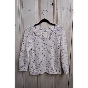 American Eagle Outfitters🦅 White Sweater, M.